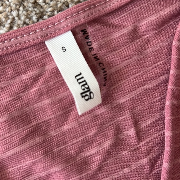 Pink romper with pockets - Picture 4 of 4